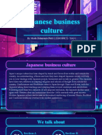 Japanese Business Culture