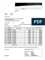 Contoh Surat Invoice