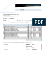 Contoh Surat Invoice Pekerjaan