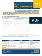 Fiche Obligations en SST