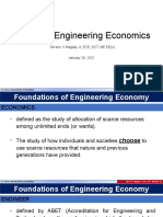 Topic 1 (Foundations of Engineering Economy, Interest, Time Value of Money) Annotated
