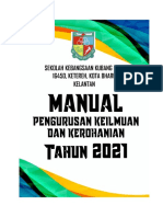 Manual Pengurusan Keiluan Dan Kerohanian 2021