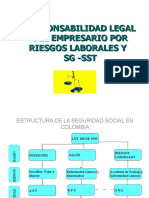 Resumen Responsabilidad Legal SG-SST