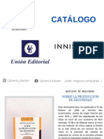 Unión Editorial - InNISFREE