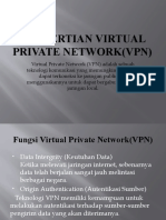 Pengertian Virtual Private Network (VPN)