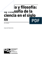 Filosofía de La Ciencia en El Siglo XX