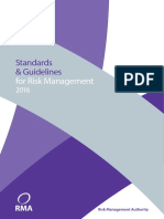 Standards & Guidelines For Risk Management PDF