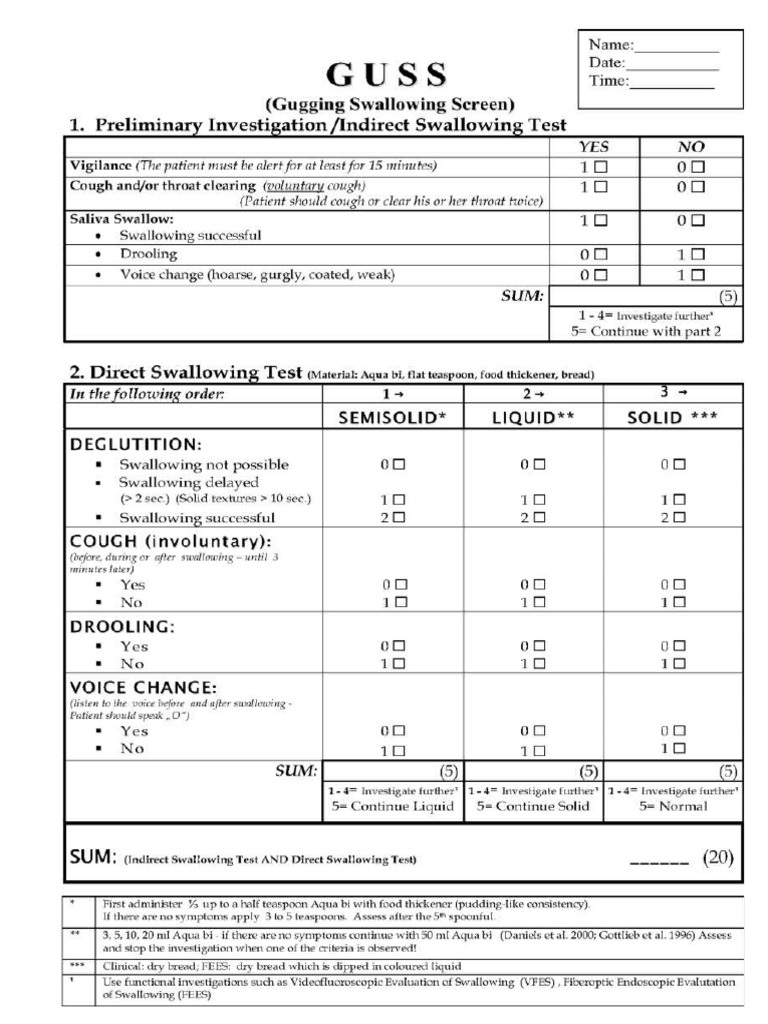 GUSS | PDF