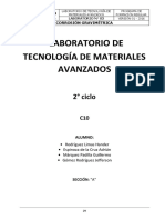 Determinación de la velocidad de corrosión del cobre y acero mediante método gravimétrico