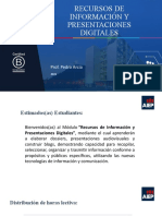 PRESENTACION MODULO RECURSOS DE INFORAMCION Y ESTRATEGIAS DIGITALES 2021