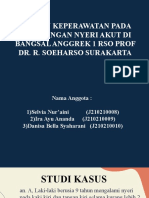 Asuhan Keperawatan Pada An. A Dengan Nyeri Akut Di Bangsal Anggrek 1 Rso Prof Dr. R. Soeharso Surakarta
