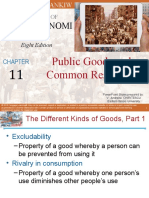 Chapter 11 Public Goods and Common Resources