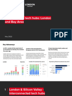 Dealroom London Bay Area Report 2022