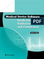 Medical Device Software Verification, Validation and Compliance (David A. Vogel)