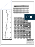 La Concepción de Los Baños, Ixtlahuaca, México.: Planta Geometrica - Perfil-Secciones T. 1.1,500