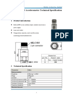 RH103 technical specification- small size