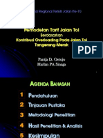 KRTJ 10 19 Pemodelan Tarif Jalan Tol Berdasarkan Kontribusi Overloading Pada Jalan Tol Tangerang Merak