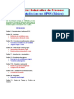 Análisis Estadístico SPSS Basico