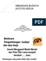 An Budaya Dan Etos Kerja