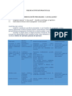 M1 - Fisa de Activitate Practica