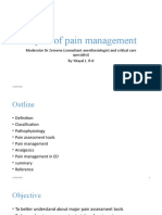 Principles of Pain Management-1