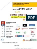 Lean Through Gemba Walks Rev 1