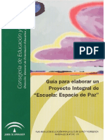 Ebook Elaboracion de Un Proyectyo en Escuelas de Paz Restaurativas