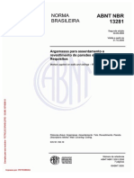 Docdownloader Com PDF NBR 13281 Argamassa para Assentamento e Revestimento