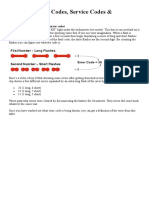 Error Codes nk650