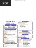 Selenium Cheat Sheet - Download in PDF & JPG Format - Intellipaat