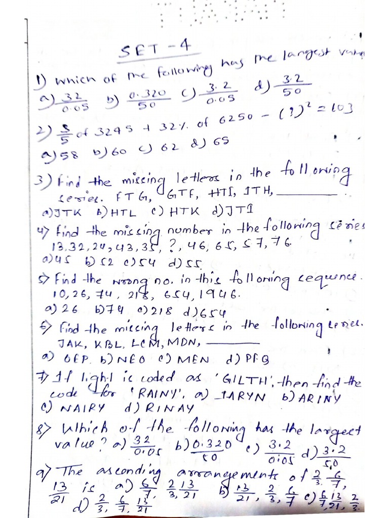 Quiz of Basic Science PDF