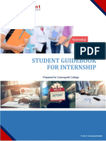 CC Internship Guidebook For Student