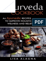 Cookbook An Ayurvedic Recipes To Improve