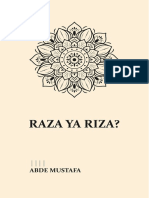 Raza Ya Riza (Roman Urdu)