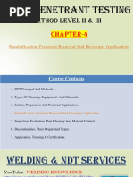 Types of Developers in Penetrant Testing | PDF