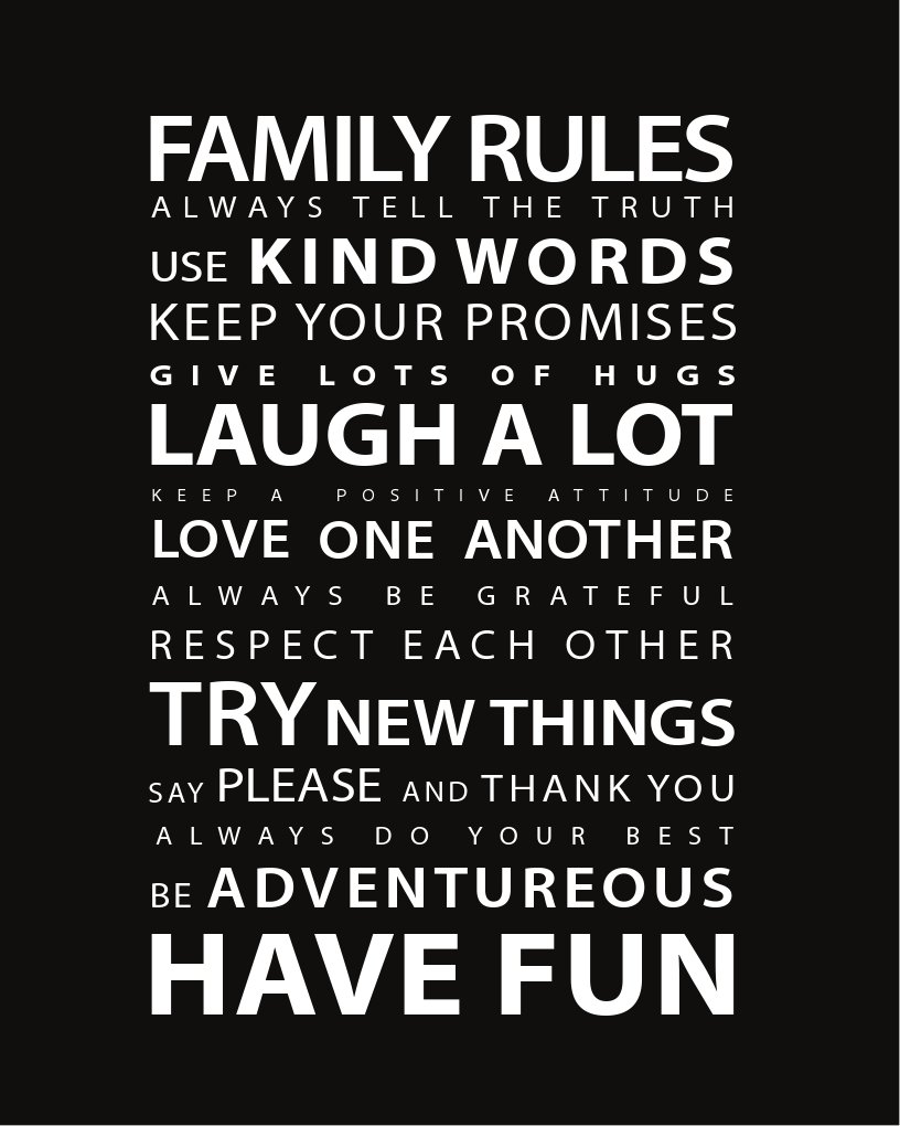 Family Values and Positive Principles | PDF | Language Arts ...