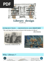 Library Powerpoint Design