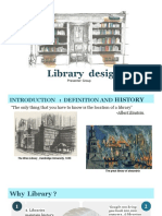 Library Powerpoint Design