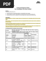 Travel Policy 2018 - 12.6.18 NEW From Aug