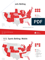 American Gaming Association Map