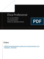 Ética Profesional