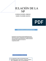 TEMA 6 Formulación de La NP