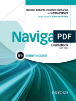 Oxford Navigate b1 Intermediate Coursebook PDF