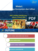 Materi IHK Dan Inflasi 2016