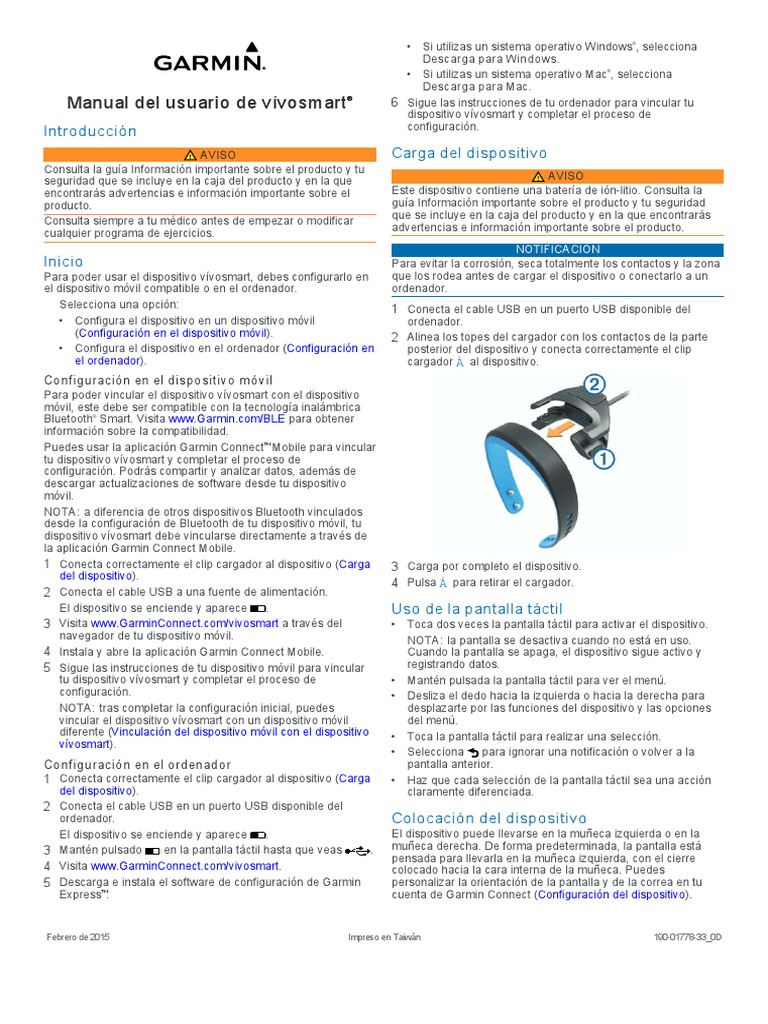 Báscula inteligente Garmin Index S2 Owners Manual - Descripción general del  dispositivo