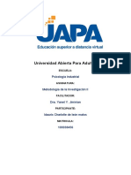 Metodología investigación salud mental