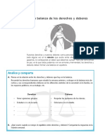 Derechos y deberes: la balanza de la convivencia