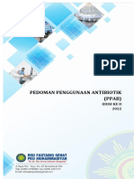 Pedoman Penggunaan Antibiotik (PPAB) Ed 2 2022