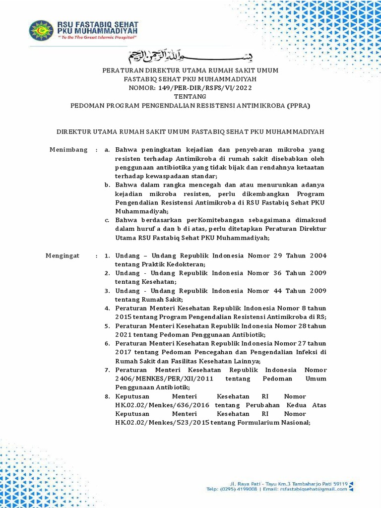 Perdir Pedoman Ppra New Pdf