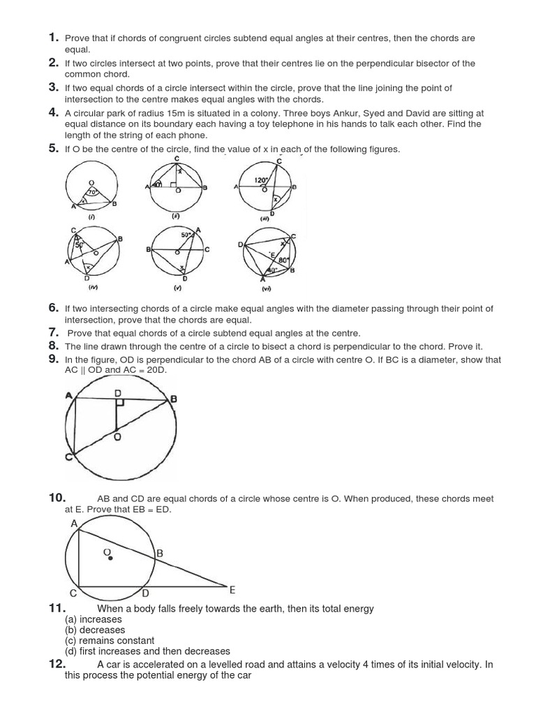class-9-circle-mcq-work-energy-power-pdf